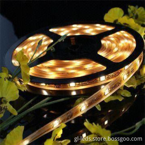 Rope Light, with 12 to 24V DC Input Voltage, 36 to 72W Maximum Power, Available in Various Colors
